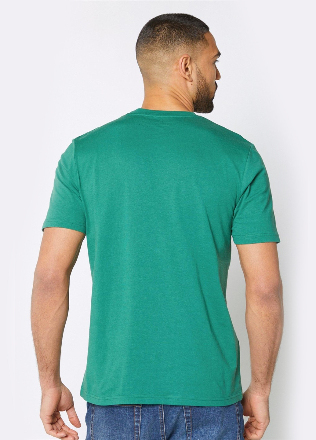 Зелена футболка Studio