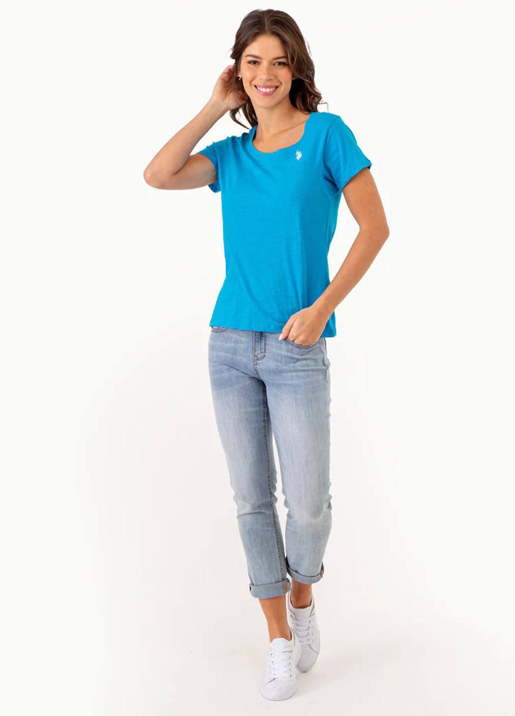 Футболка U.S. Polo Assn. - (326641770)