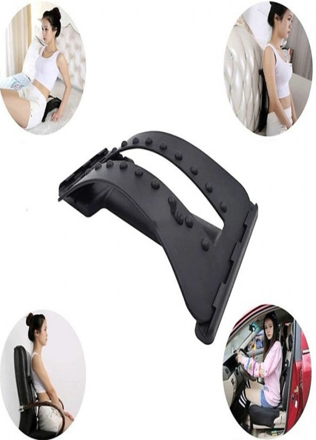 Тренажер мостик массажер для спины и позвоночника (45121144) Francesco Marconi (215796278)