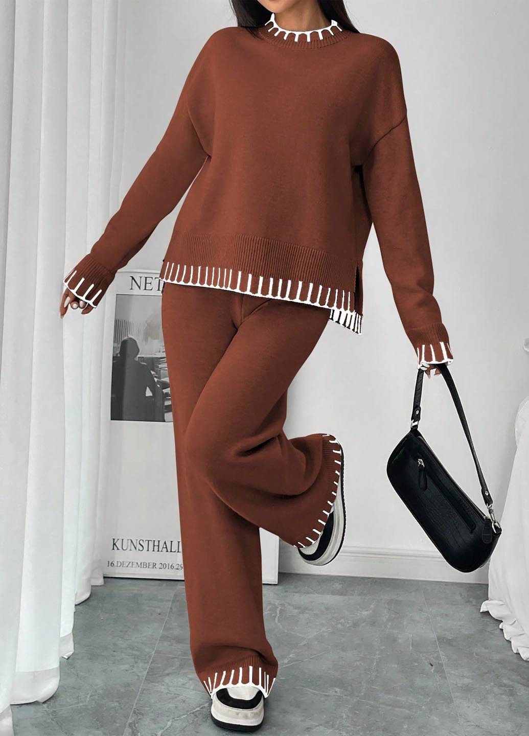 Костюм (светр, штани) SHEIN (346914352)