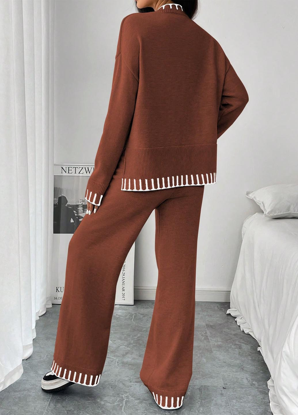 Костюм (светр, штани) SHEIN (346914352)