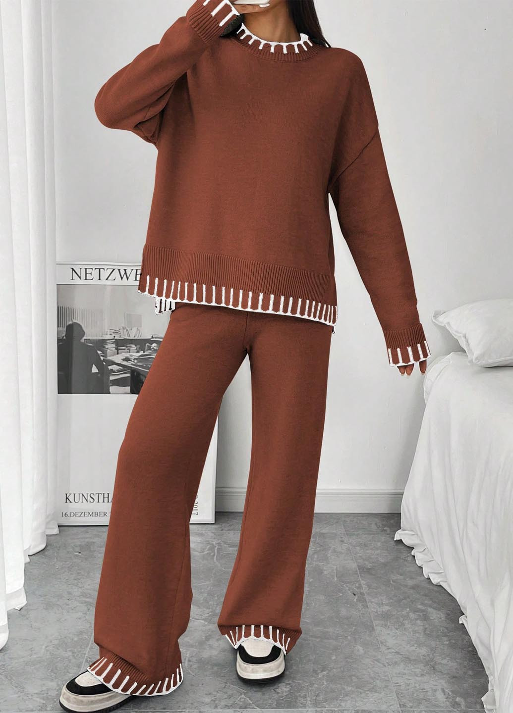 Костюм (светр, штани) SHEIN (346914352)