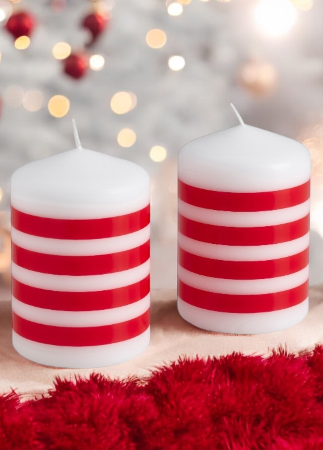 Свічки неароматичні (2 шт.), 10 см IKEA (313094814)