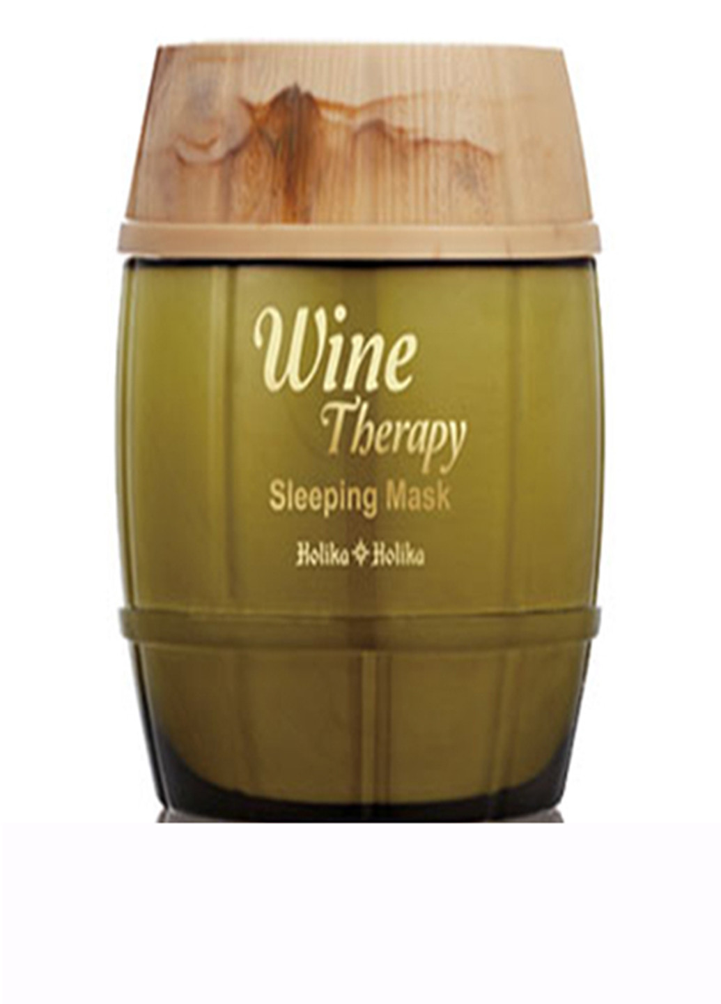 Нічна оновлююча маска-желе "Винна терапія" Біле Wine Therapy Sleeping Mask 120 мл Holika Holika (88102554)