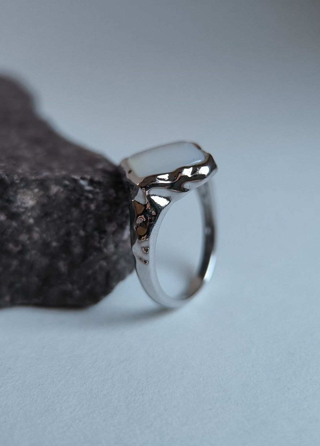 Кольцо Silver Flame (350941410)