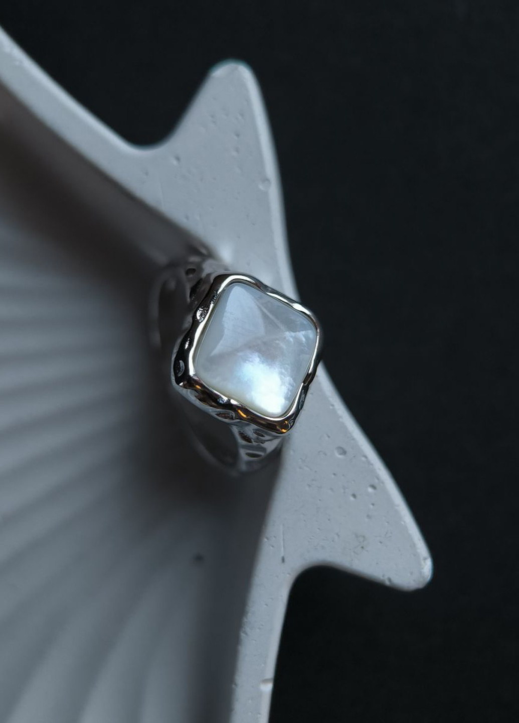 Кольцо Silver Flame (350941410)