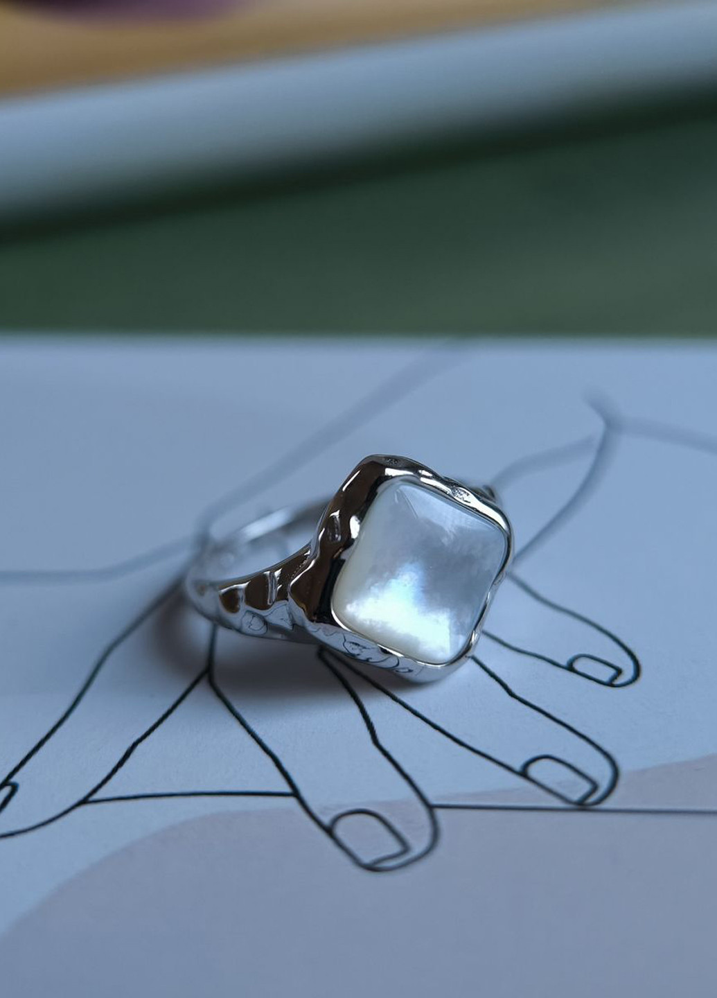 Кольцо Silver Flame (350941410)