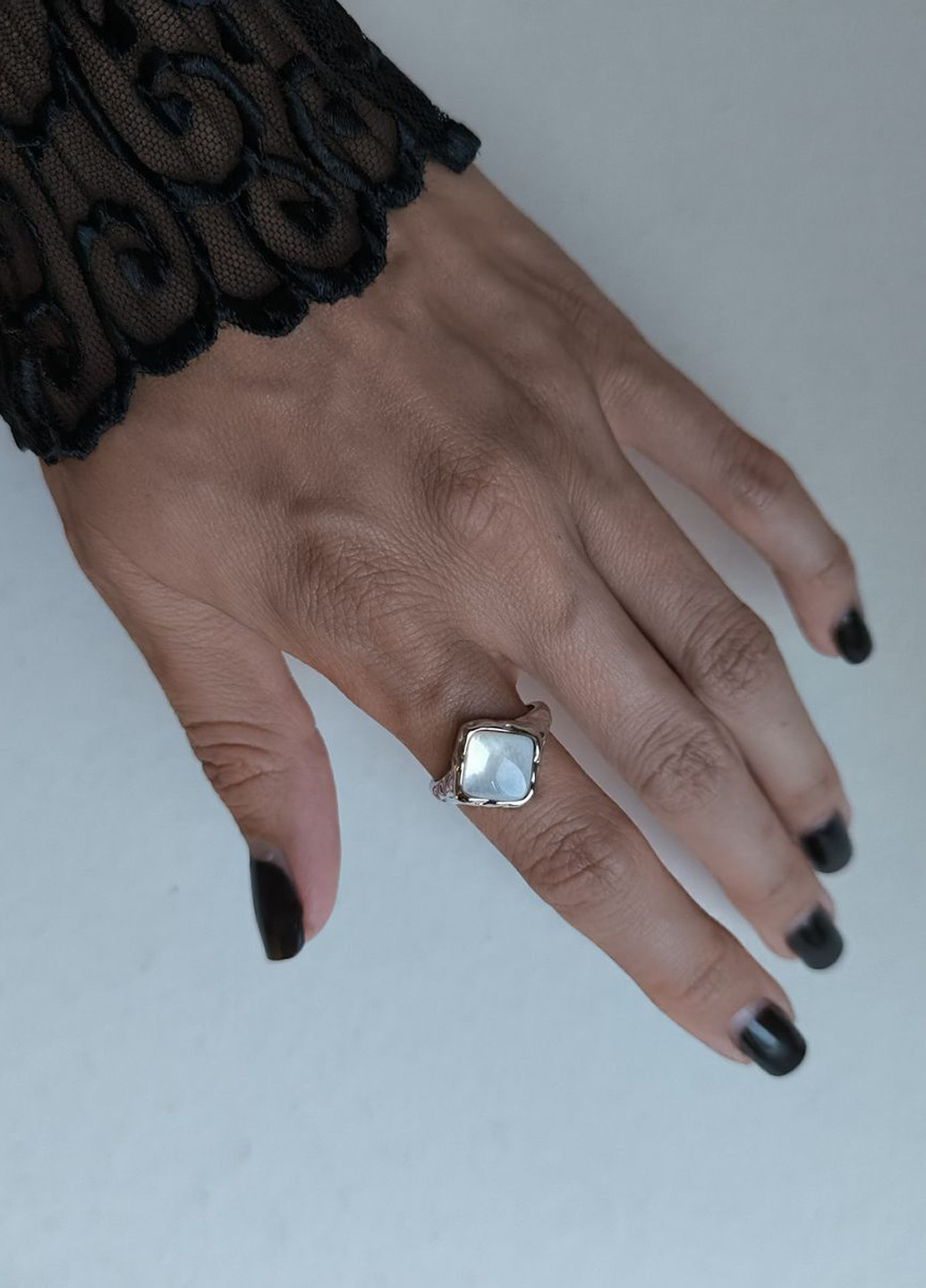 Кольцо Silver Flame (350941410)