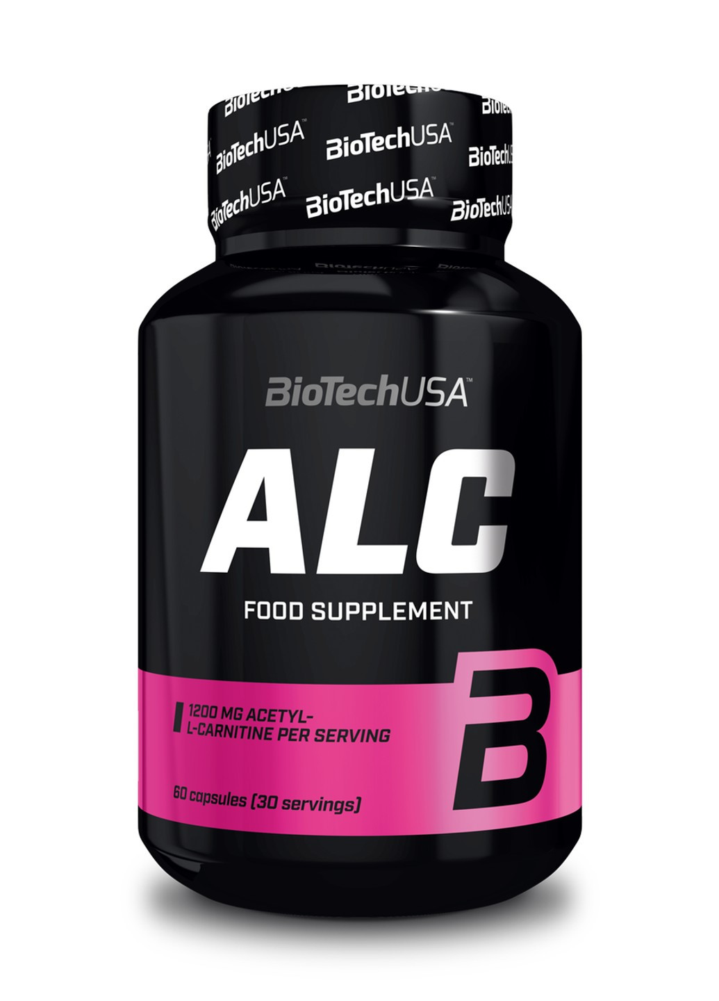 Ацетил Л-карнітин Biotech ALC (60 капс) біотеч Biotechusa (255362529)