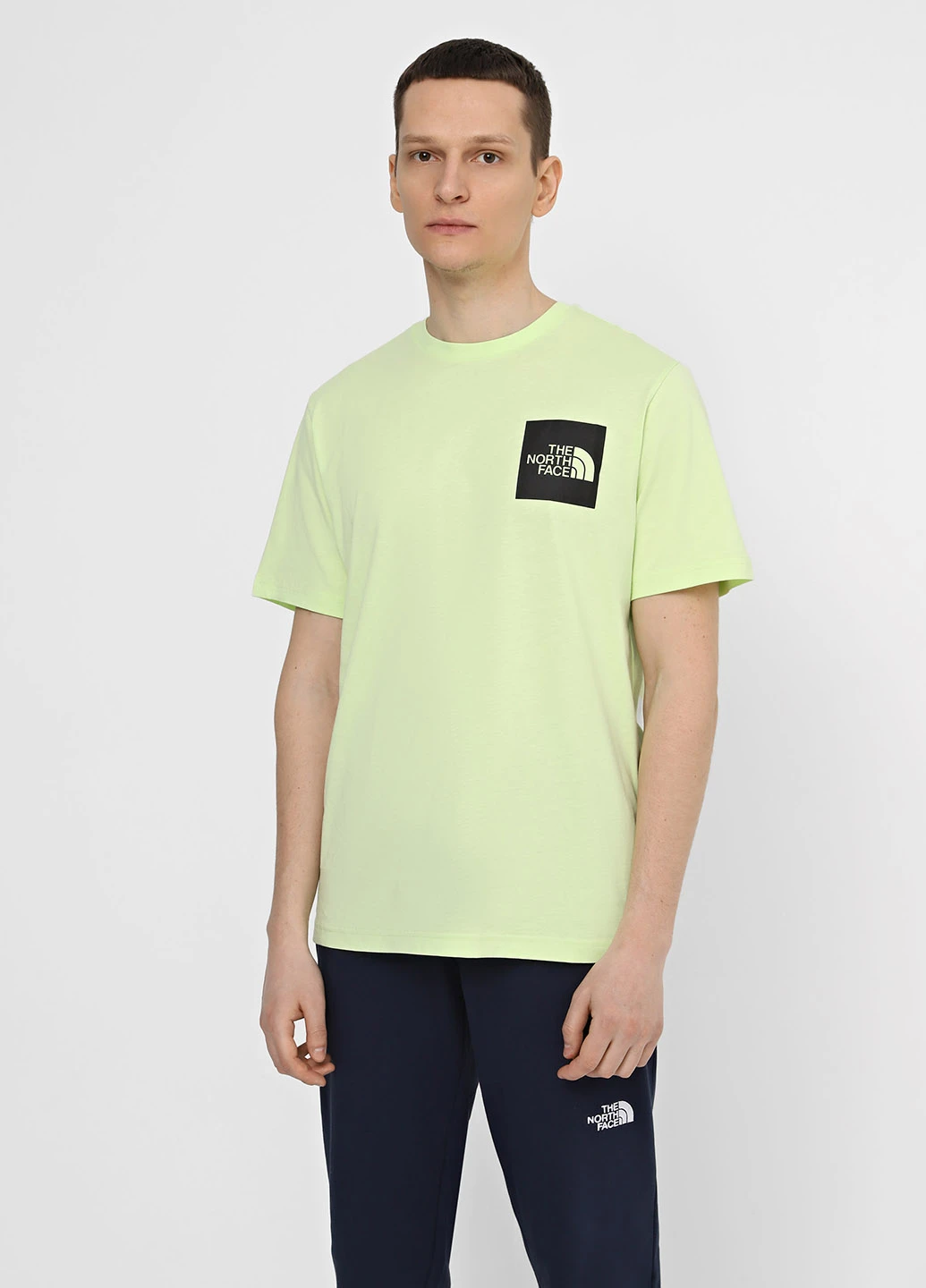 Лайм футболка The North Face