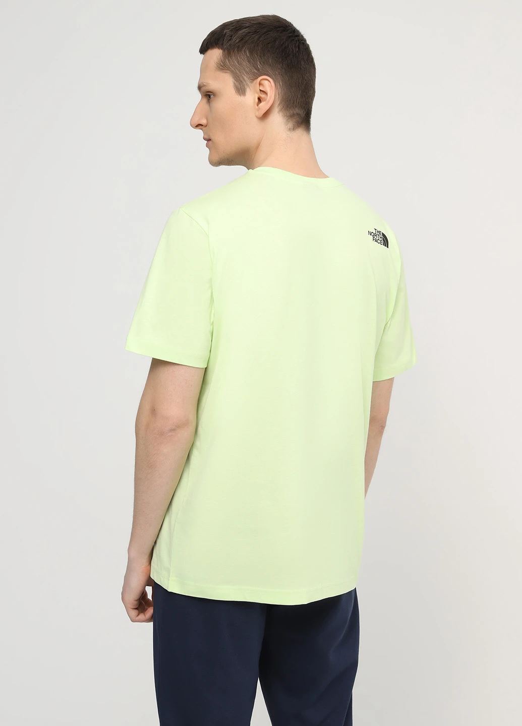 Лайм футболка The North Face