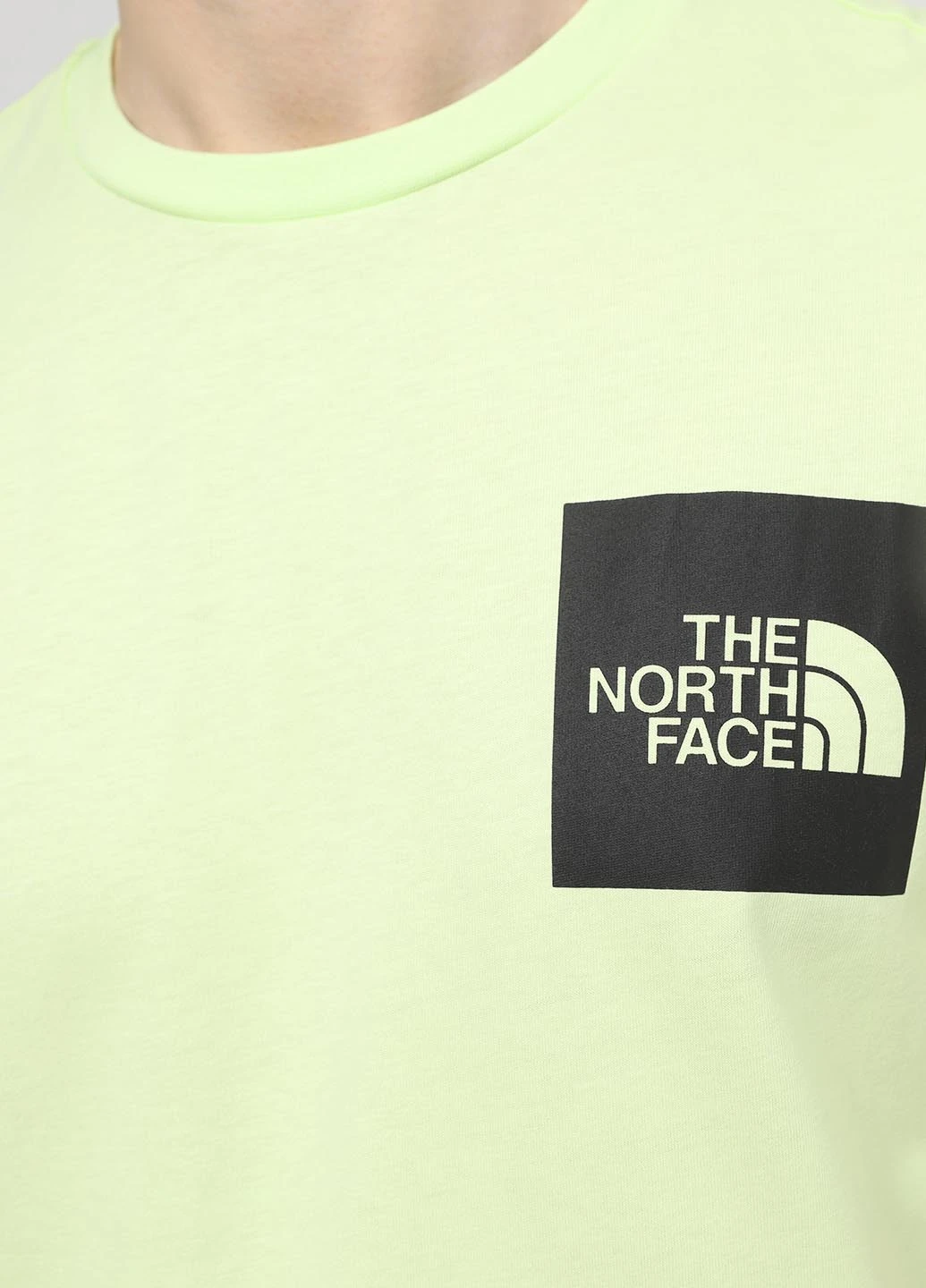 Лайм футболка The North Face