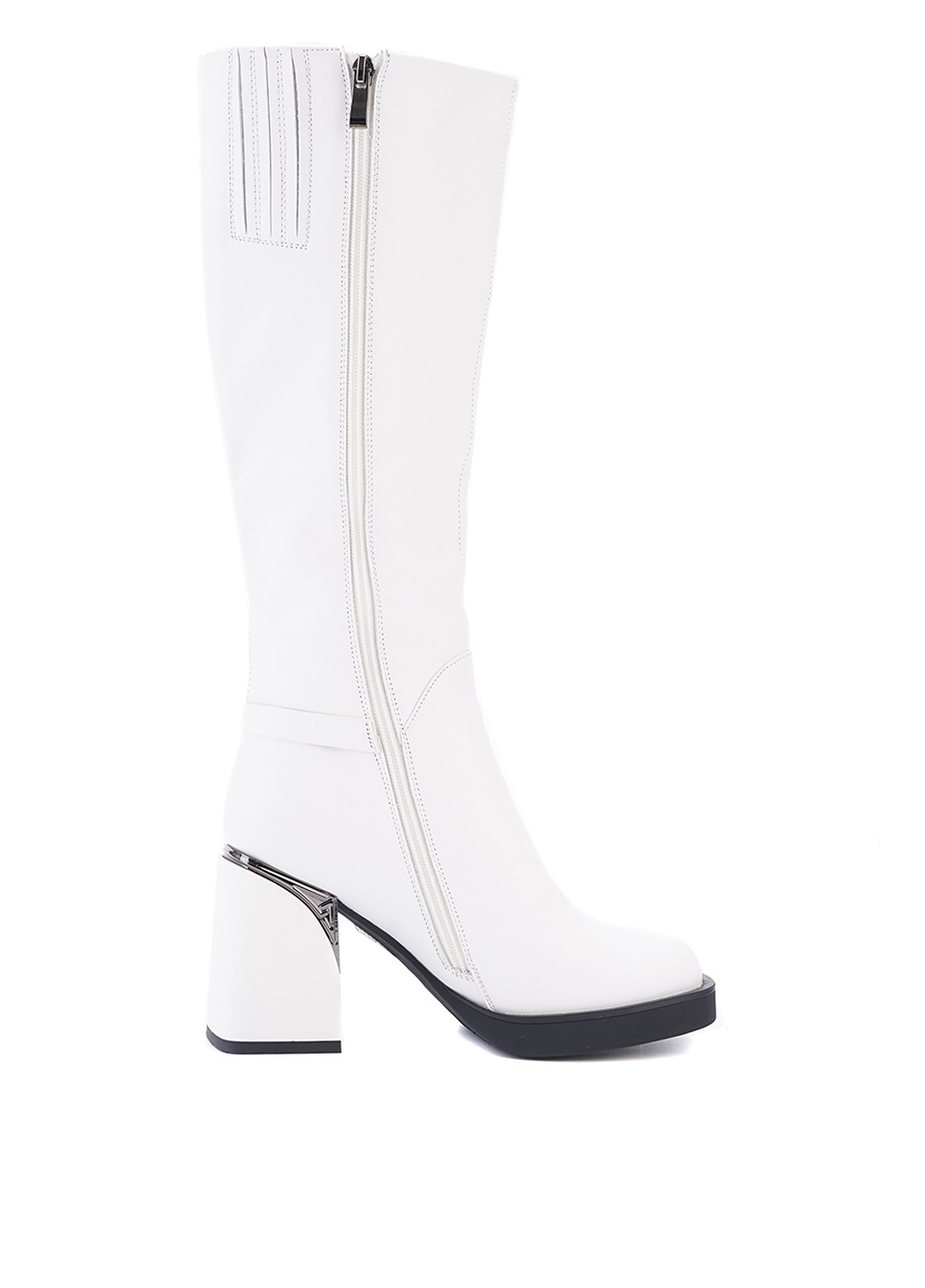 Зимние сапоги ботфорты Blizzarini с пряжкой