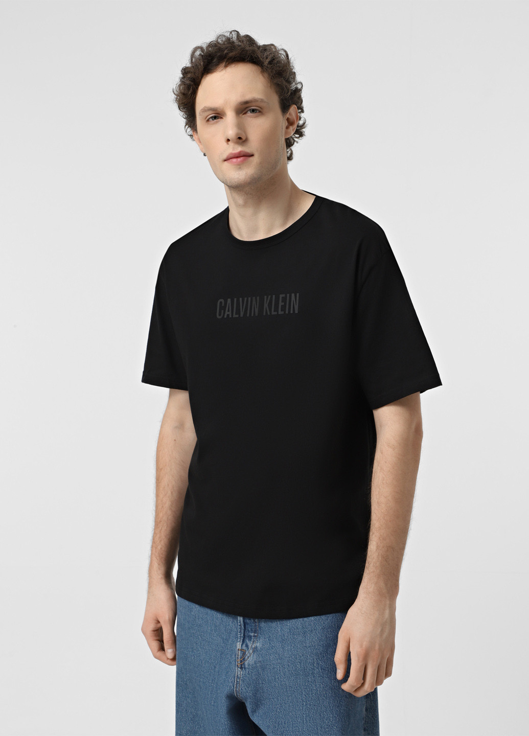 Черная футболка Calvin Klein Underwear