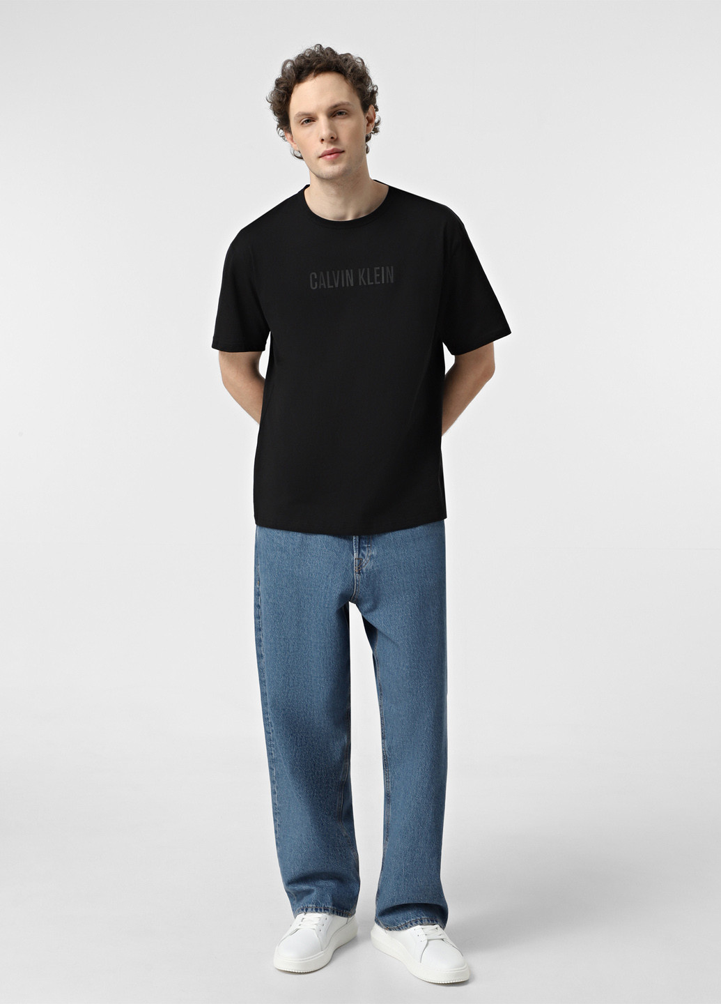 Черная футболка Calvin Klein Underwear