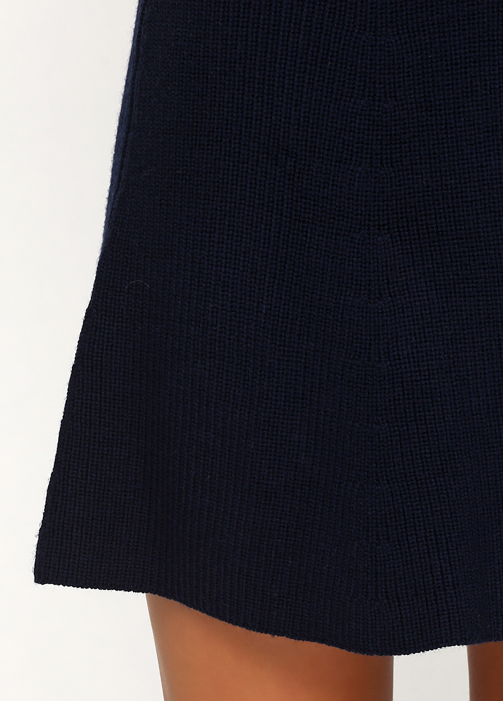 Темно-синяя кэжуал однотонная юбка Paul & Joe клешированная