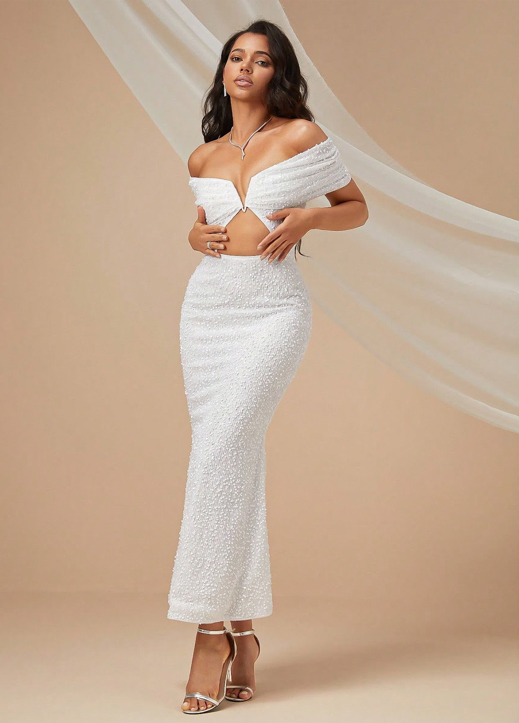 Весільна сукня SHEIN (329544448)