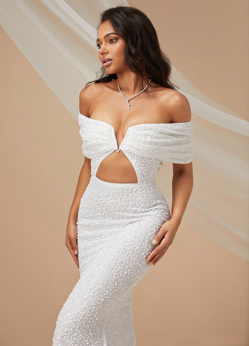 Весільна сукня SHEIN (329544448)