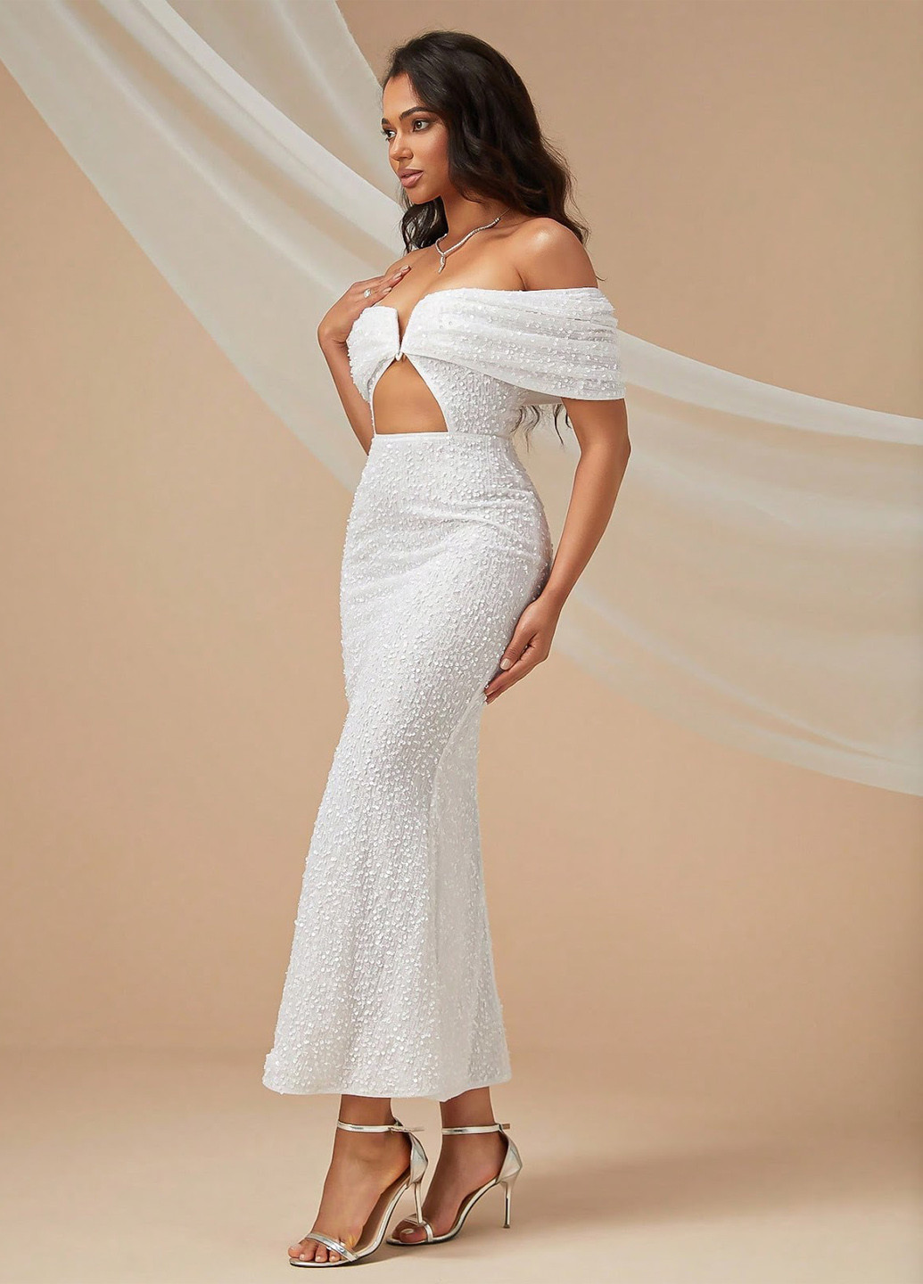 Весільна сукня SHEIN (329544448)