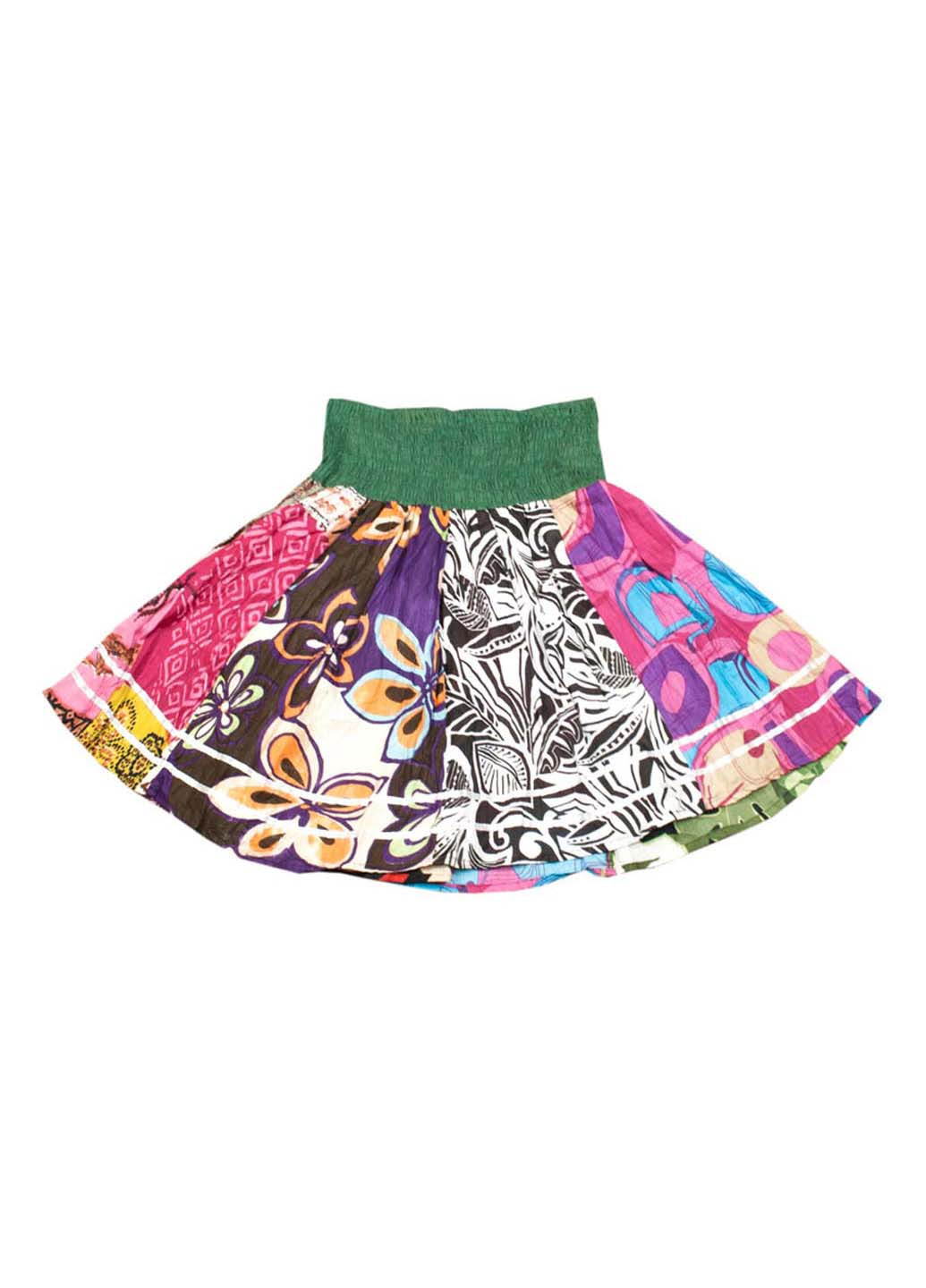 Разноцветная кэжуал юбка KARMA