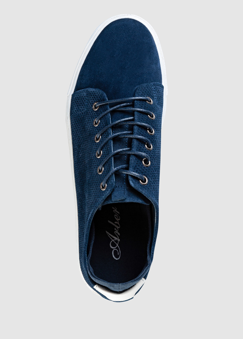 Синие демисезонные кроссовки мужские Arber