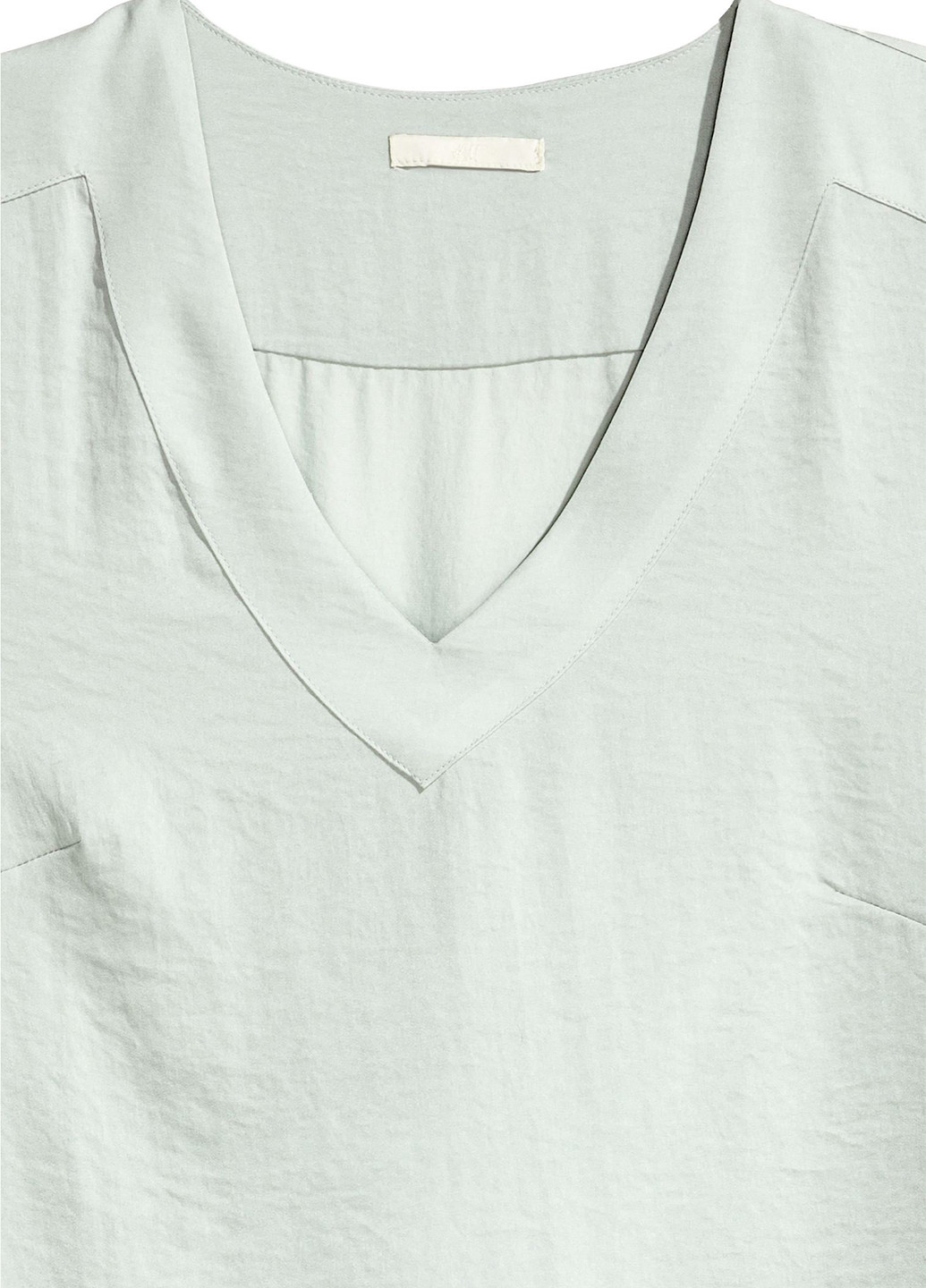 Сіра літня блуза H&M