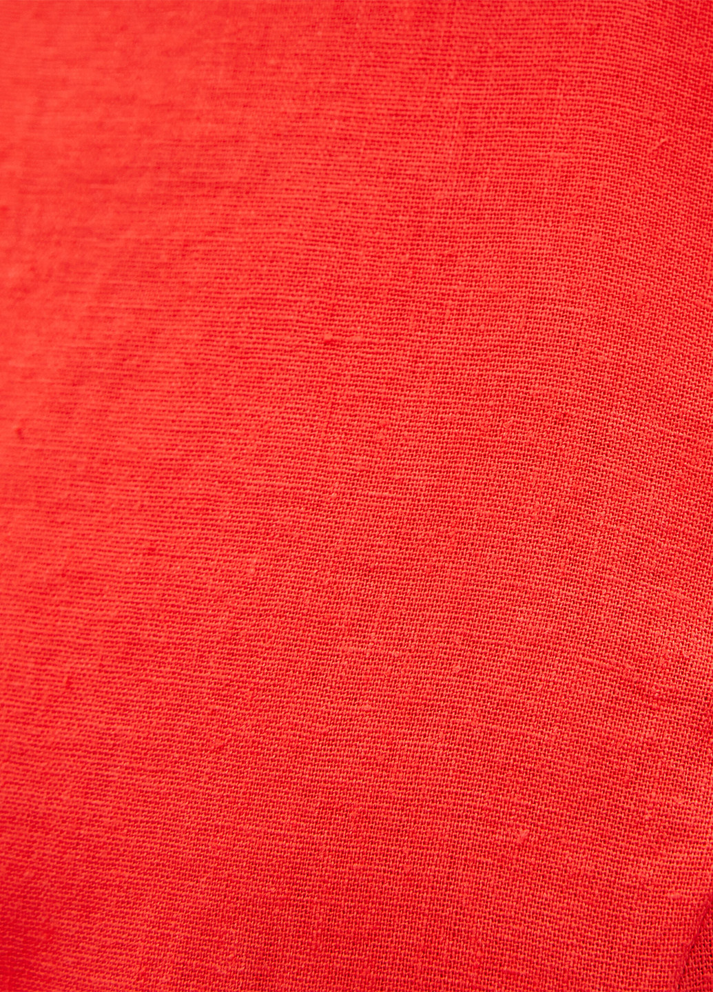Красное кэжуал платье с открытой спиной KOTON однотонное