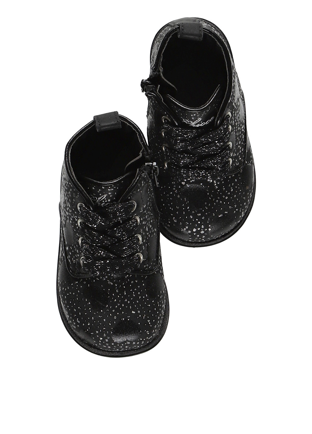 Черные кэжуал осенние ботинки Chicco