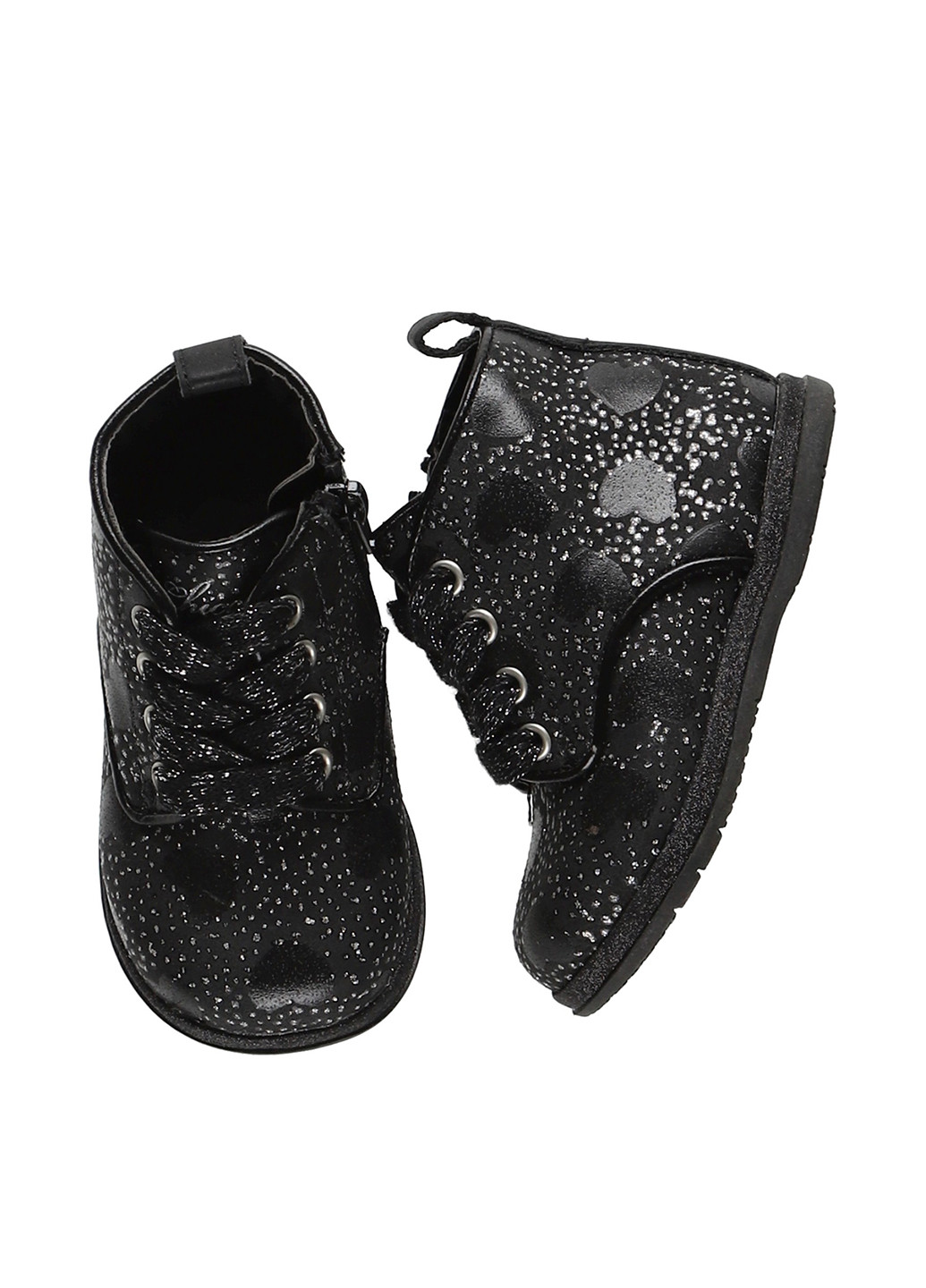 Черные кэжуал осенние ботинки Chicco