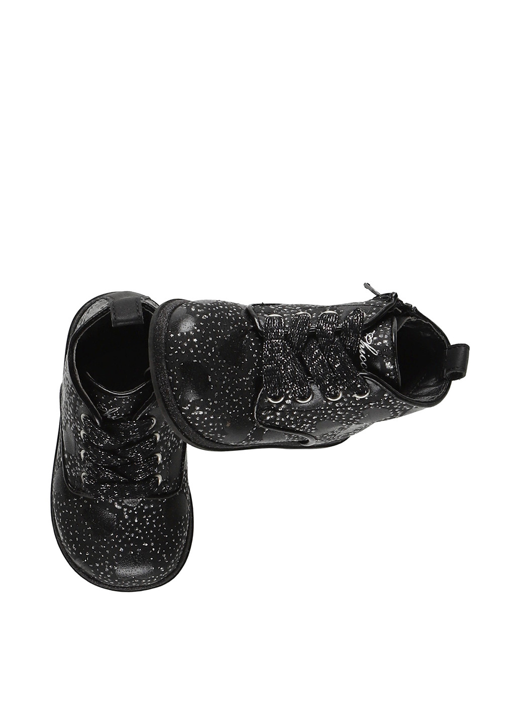 Черные кэжуал осенние ботинки Chicco