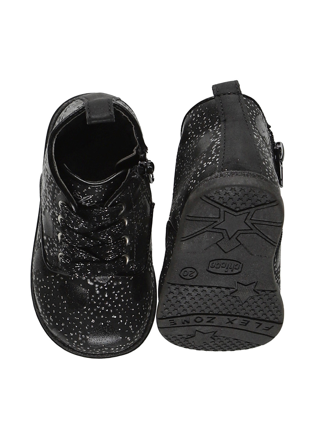 Черные кэжуал осенние ботинки Chicco