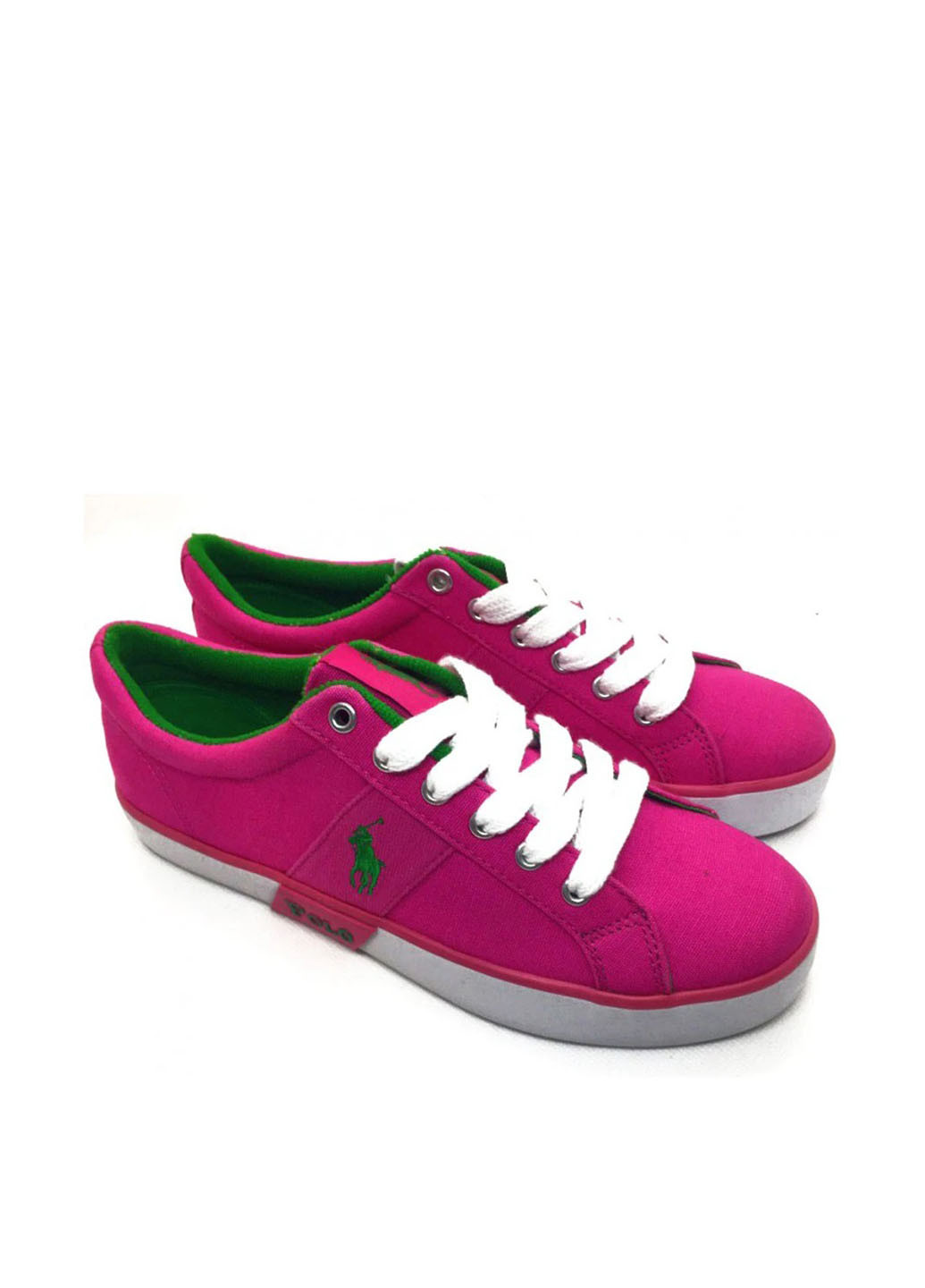 Малинові кеди Ralph Lauren