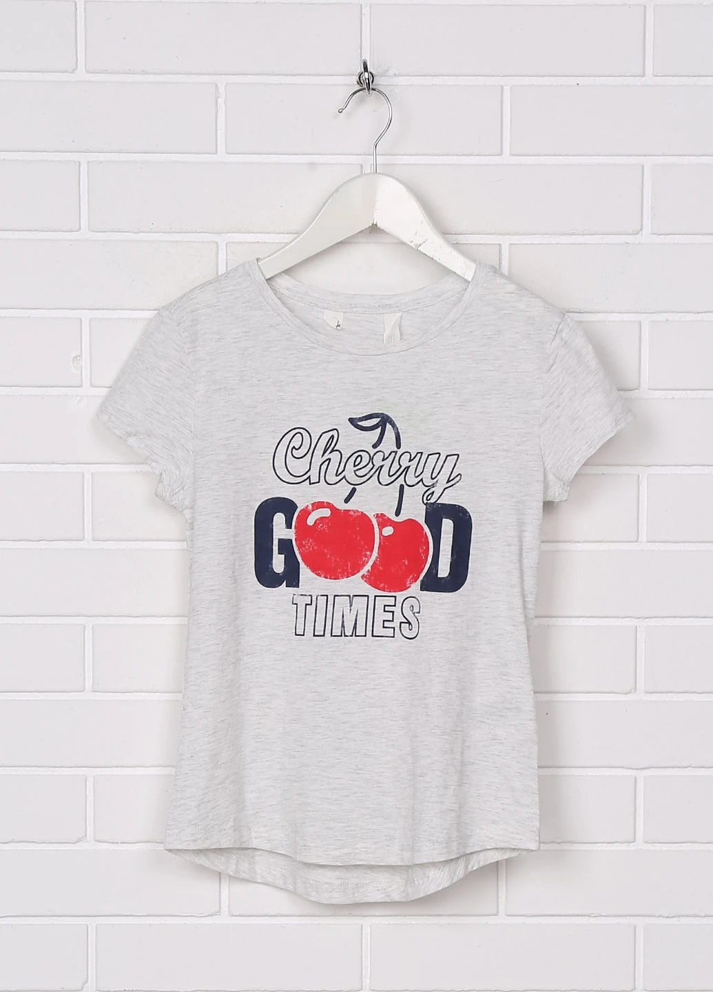 Сіра літня футболка H&M