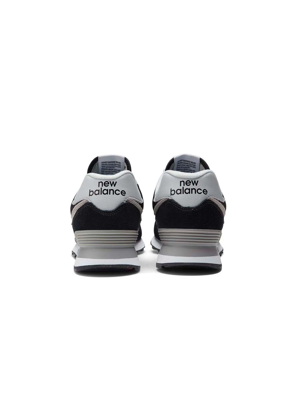 Чорні кросівки демісезон New Balance