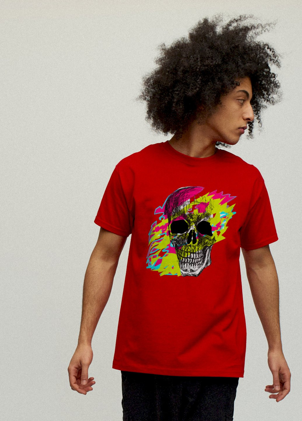 Червона футболка чоловіча YAPPI