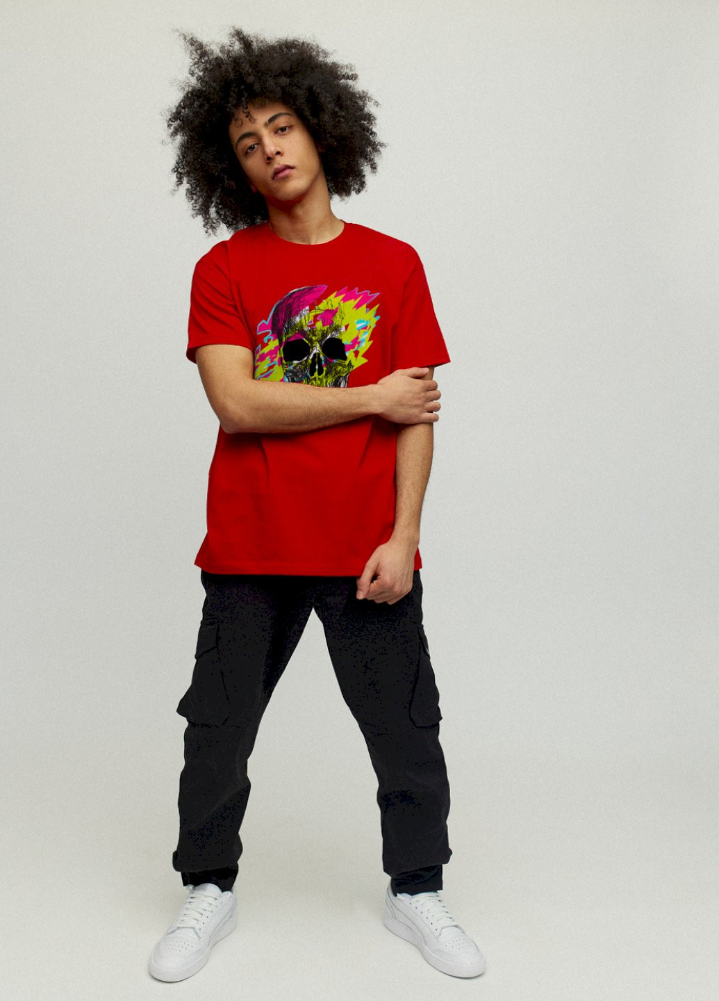 Червона футболка чоловіча YAPPI