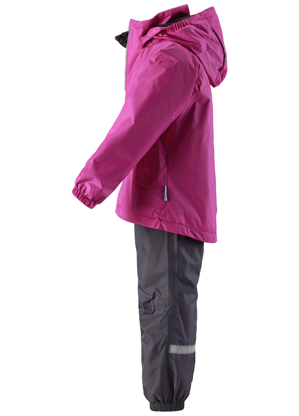 Фиолетовый демисезонный комплект (куртка, брюки) Lassie by Reima