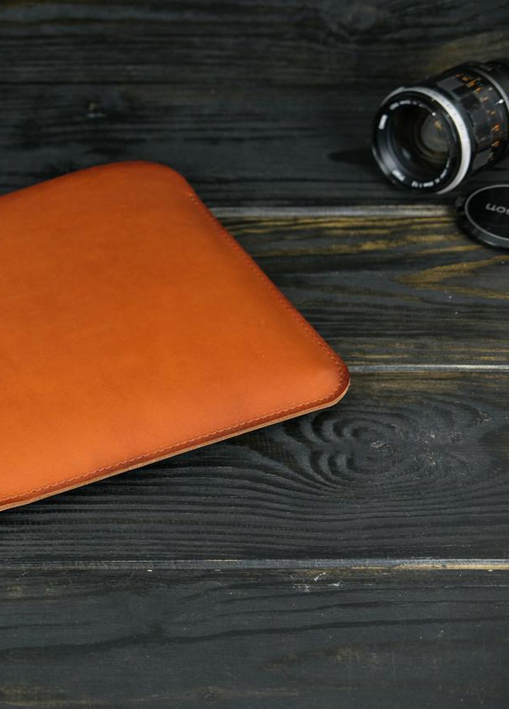 Кожаный чехол для MacBook Дизайн №2 с войлоком Berty (253861803)