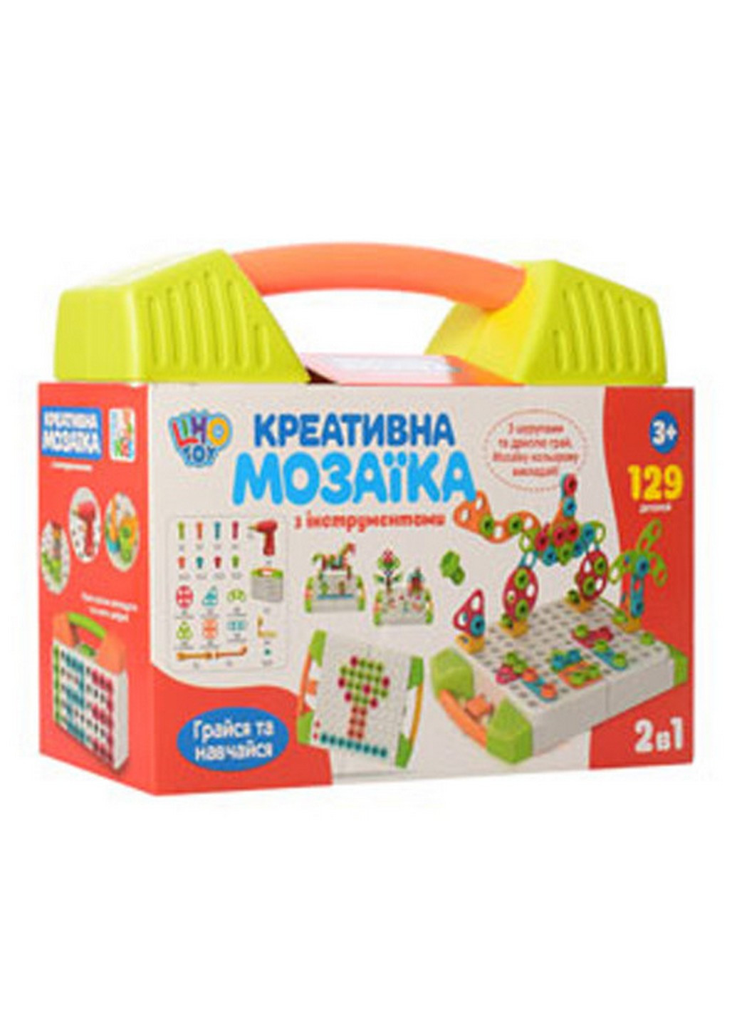 Мозаика детская 27х10х19 см Limo Toy (253659796)