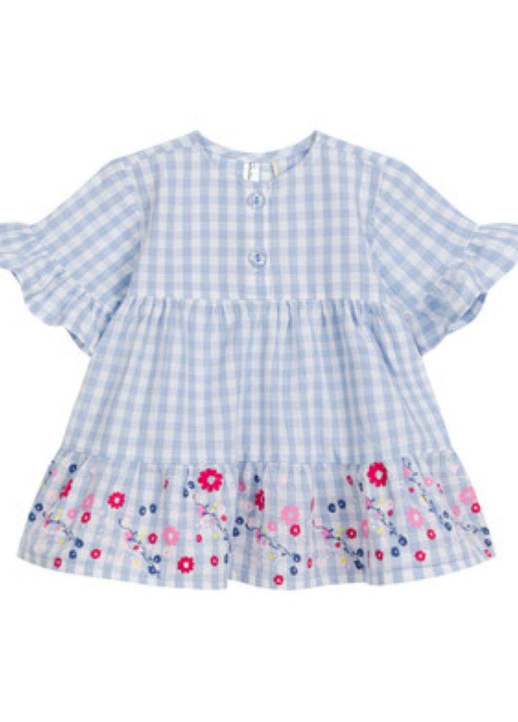 Блакитна плаття для дівчинки Endo (228567478)