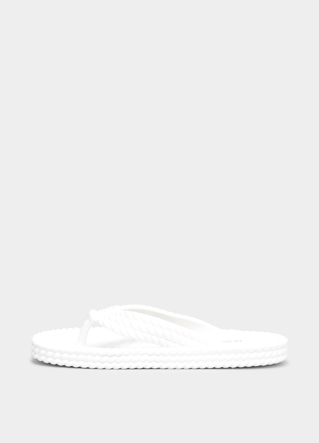 Белые кэжуал вьетнамки Braska