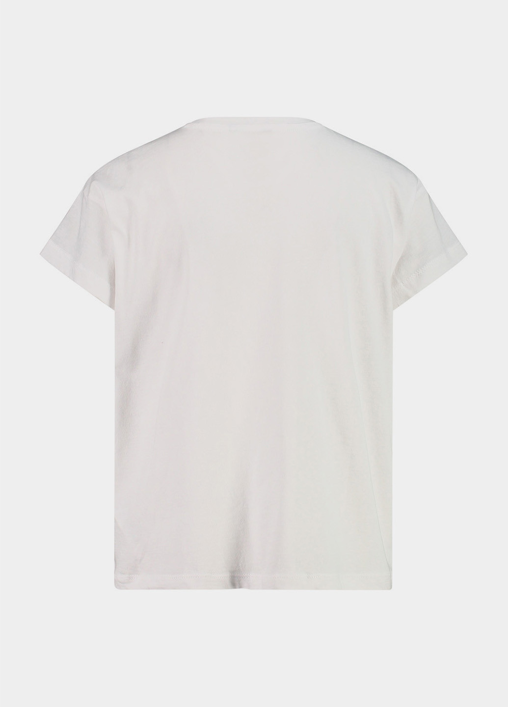 Белая летняя футболка CMP KID G T-SHIRT