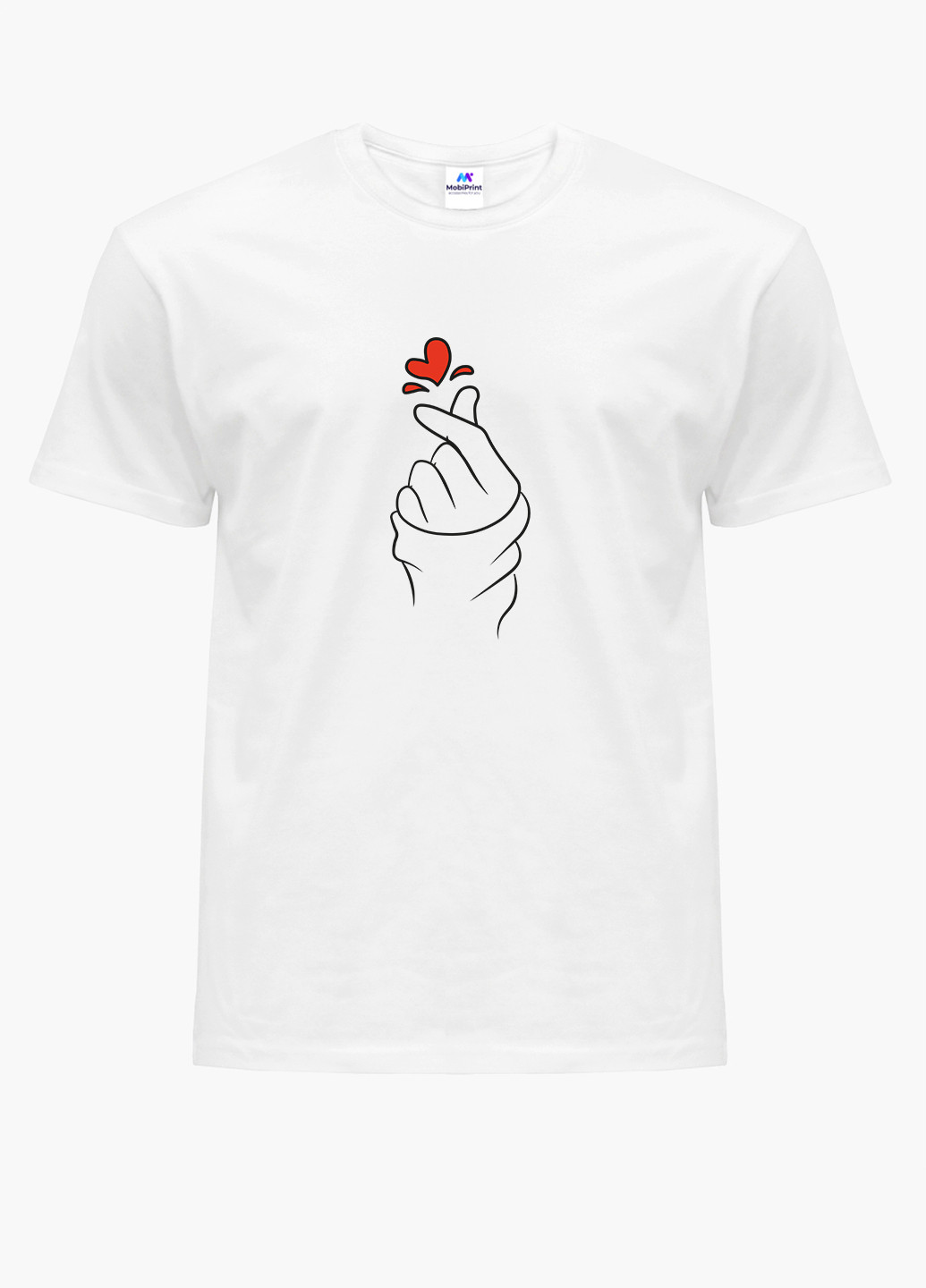 Біла демісезонна футболка дитяча бтс (bts) білий (9224-1165) 164 см MobiPrint