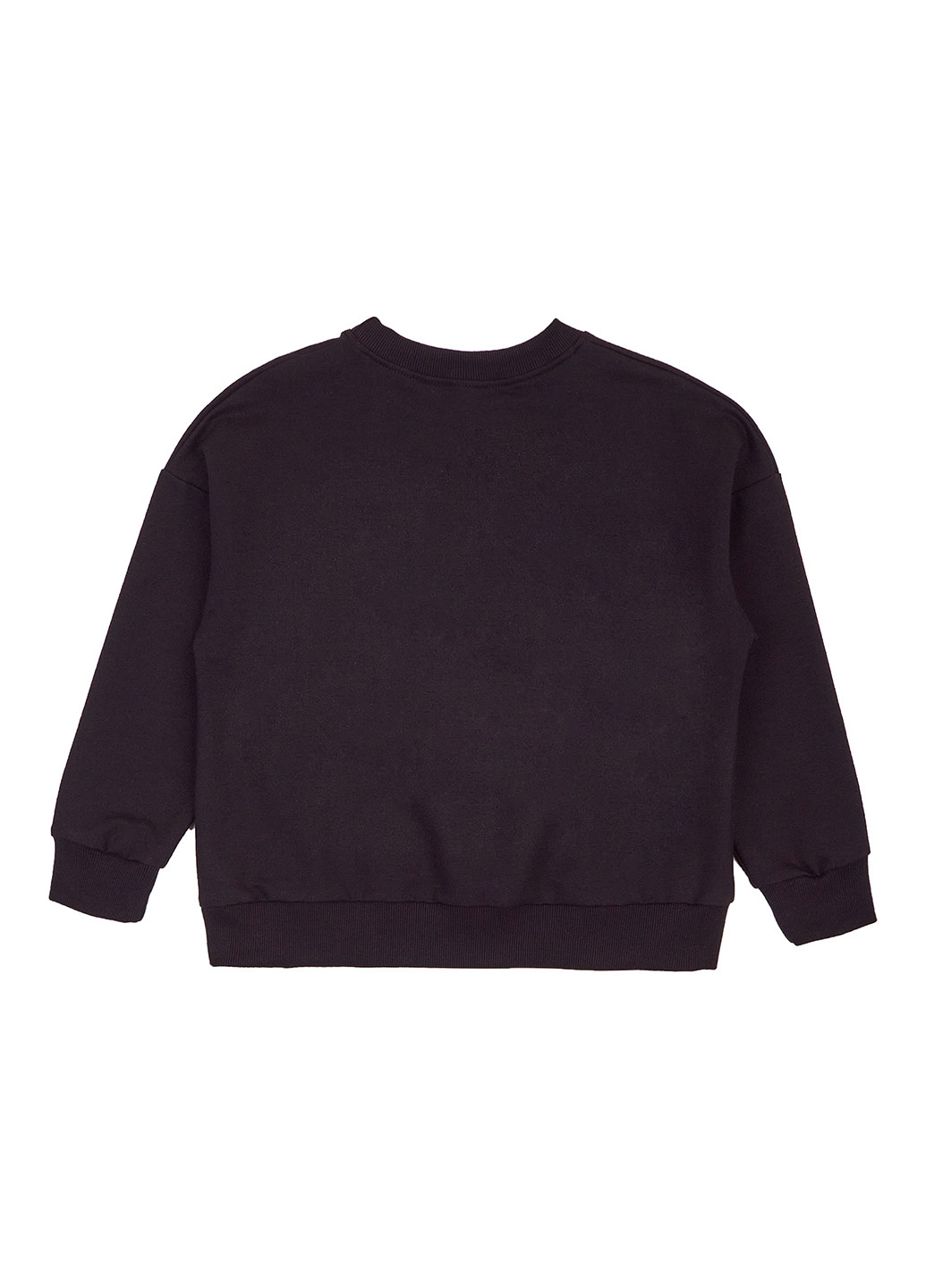 Чорний світшот Garnamama напис без декору (307929827)