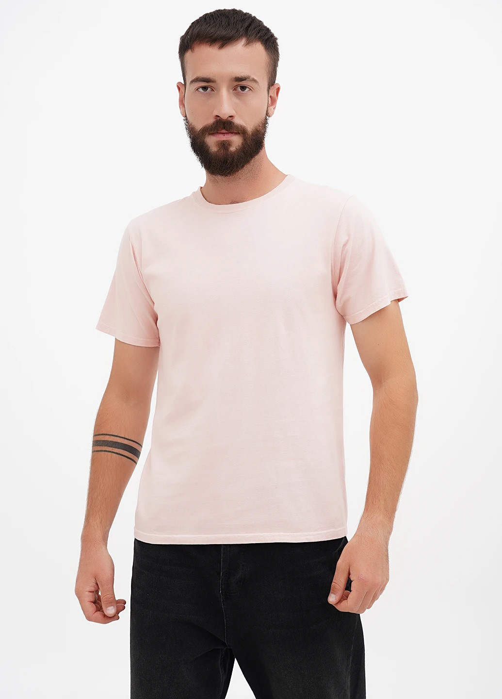 Персикова футболка Blue 84