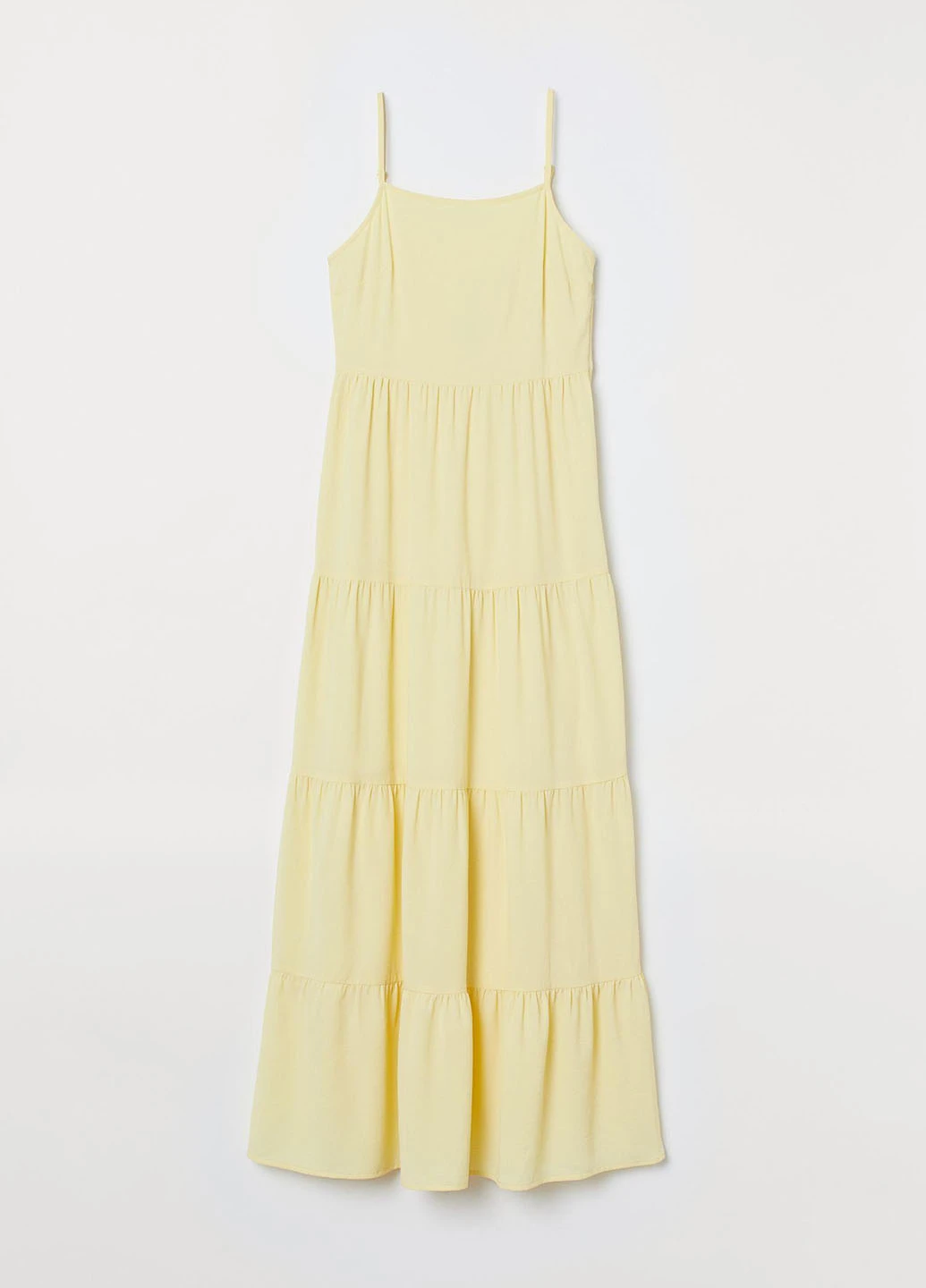 Летний женский сарафан H&M однотонный
