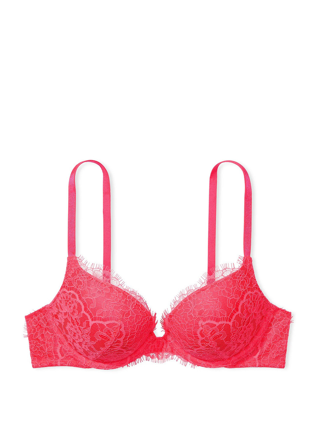 Розовый демисезонный комплект (бюстгальтер, трусики) Victoria's Secret