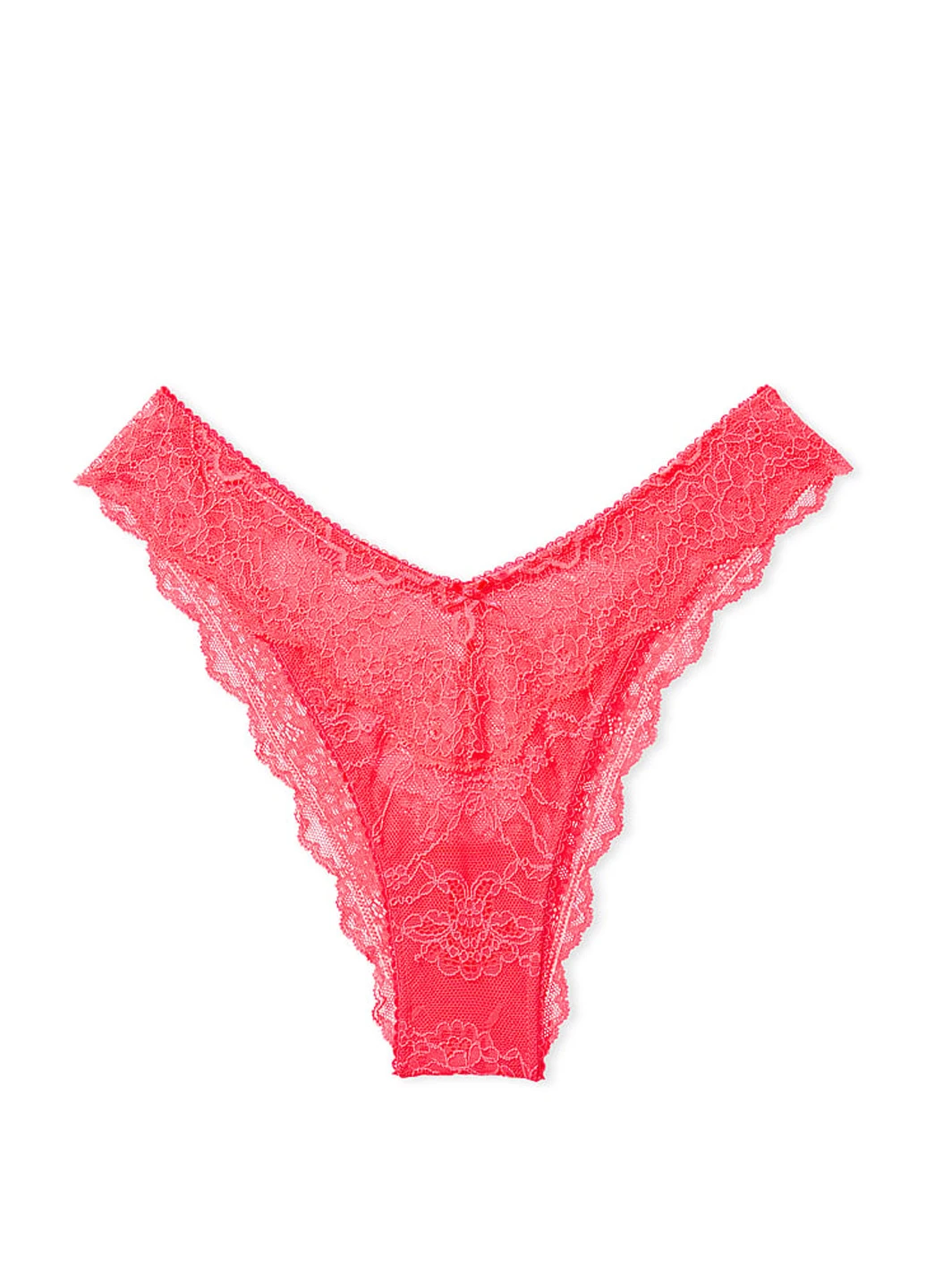 Розовый демисезонный комплект (бюстгальтер, трусики) Victoria's Secret