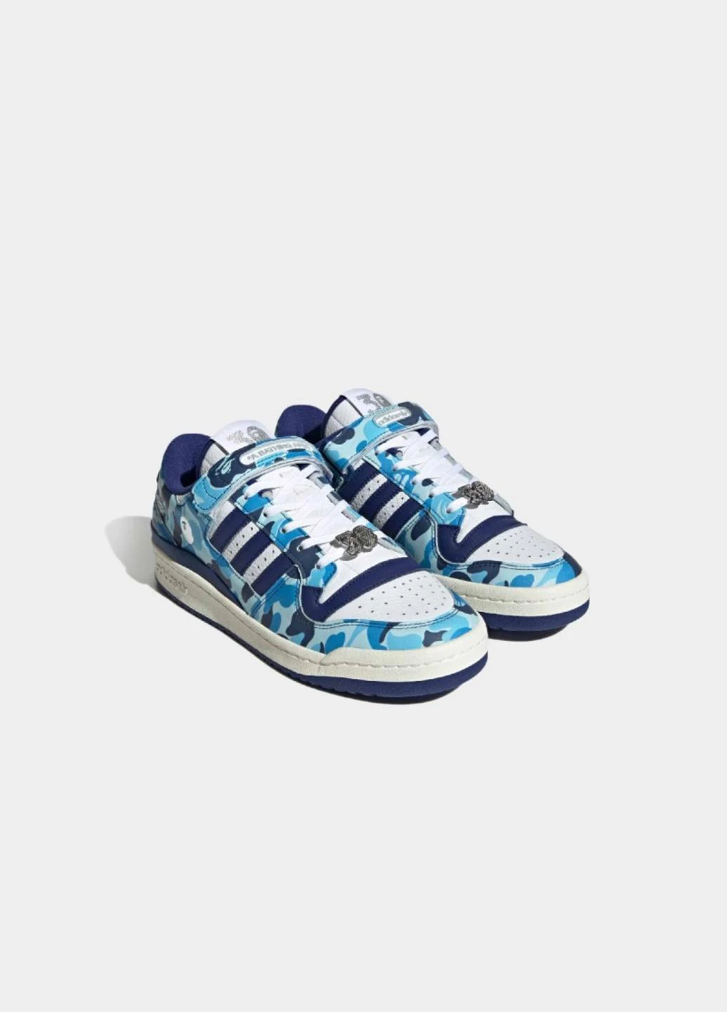 Цветные кеды id4772 adidas FORUM 84 BAPE LOW