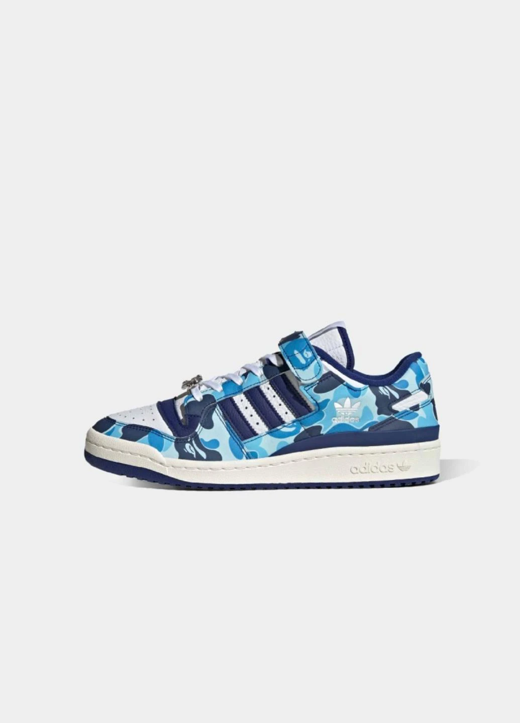 Цветные кеды id4772 adidas FORUM 84 BAPE LOW